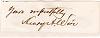 Clip Signature of Confederate General and Virginia Governor Henry A. Wise
