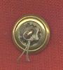 Minty-Mint Union Navy Vest (17 mm) Button