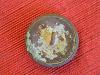 Dug Rhode Island Coat Button Loaded with Gilt