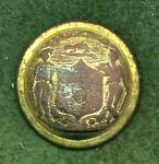 Good Example of a Dug Wisconsin Coat Button