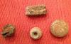 Nice Grouping of Carved Lead - One May Have Been a Picket Bullet!