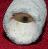 .54 Caliber Crudely Cast Three-Ring Bullet