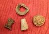 Nice Grouping of Carved Lead - One May Have Been a Picket Bullet!