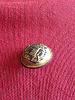 Choice, Dug Wisconsin State Seal Coat Button - PERFECT!