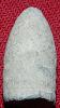 .54 Caliber Crudely Cast Three-Ring Bullet