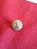 Spectacular, Dug Lousiana Coat Button in Near Perfect Condition