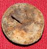 Great Confederate Artillery Button with Shank!