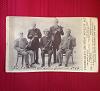 Wonderful 1910 Post Card Featuring Musicians from North and South (Great Iron Brigade Item!)
