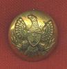 Indian War Era Infantry Button with Interesting Applied Eagle Device