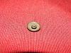 Florida-Dug Artillery Vest Button with Less Common Backmark