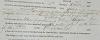 1829 Alabama Slave Sale Document with Default Notice