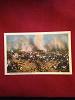Ca. 1950's Postcard Commemorating Pickett's Charge at Gettysburg