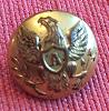 Artillery Cuff or Vest Button of Early Indian War Vintage