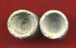 Desireable Pair of High-Base Bullets; One Union and One Confederate