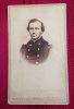 Excellent CDV of Confederate Raider John Hunt Morgan