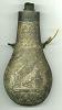 Excavated Powder Flask in Great Condition