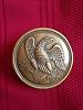 Non-Excavated Federal Eagle Plate -- A Real Beaut!