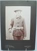 Indian-Wars Era Cabinet Card with Mills Belt, Buckle, Campaign Hat and Socket Bayonet