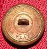 Union Infantry Coat Button with Fine Gold Plate backmark