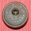 Coat-Size Federal Infantry Button with Gilt
