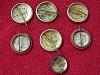 Terrific Grouping of World War One Liberty Loan Pins