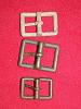 Trio of Dug Buckles from Valverde, New Mexico