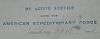Great 4-Page Doughboy's Letter from France
