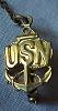 Marvelous Two-Piece Son in Service Pin -- World War Two