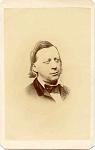 Attractive CDV of Abolitionist Preacher Henry Ward Beecher